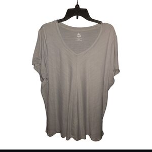 RBX Wpman's Striped V-Neck Top